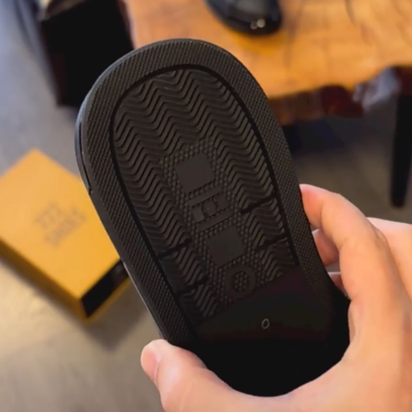 Carlos | Scarpe da ginnastica nere premium