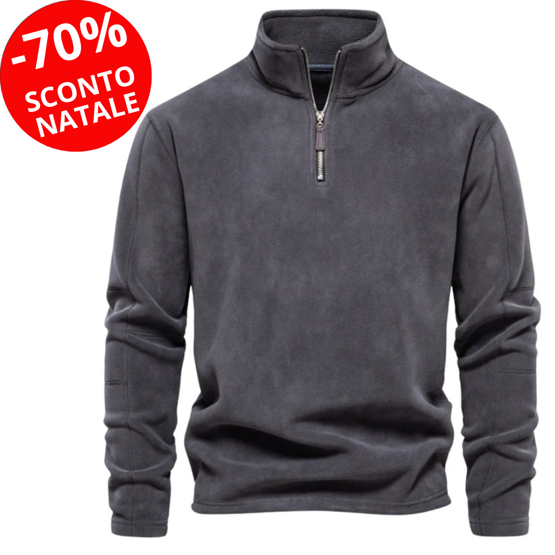 Pepe | Maglione In Pile Caldo Artigianale