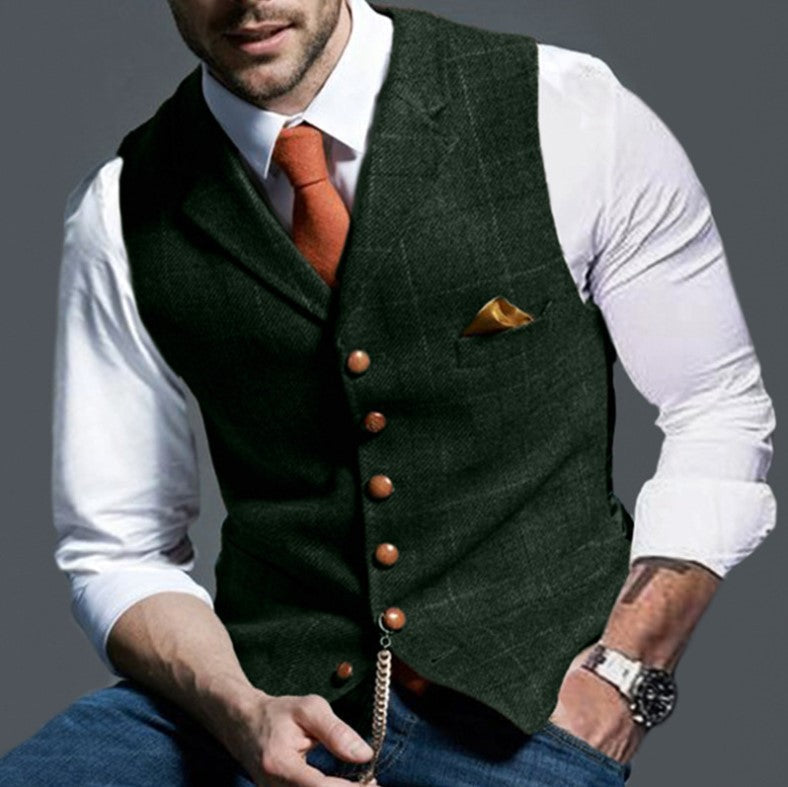 Ronald | Gilet da uomo elegante