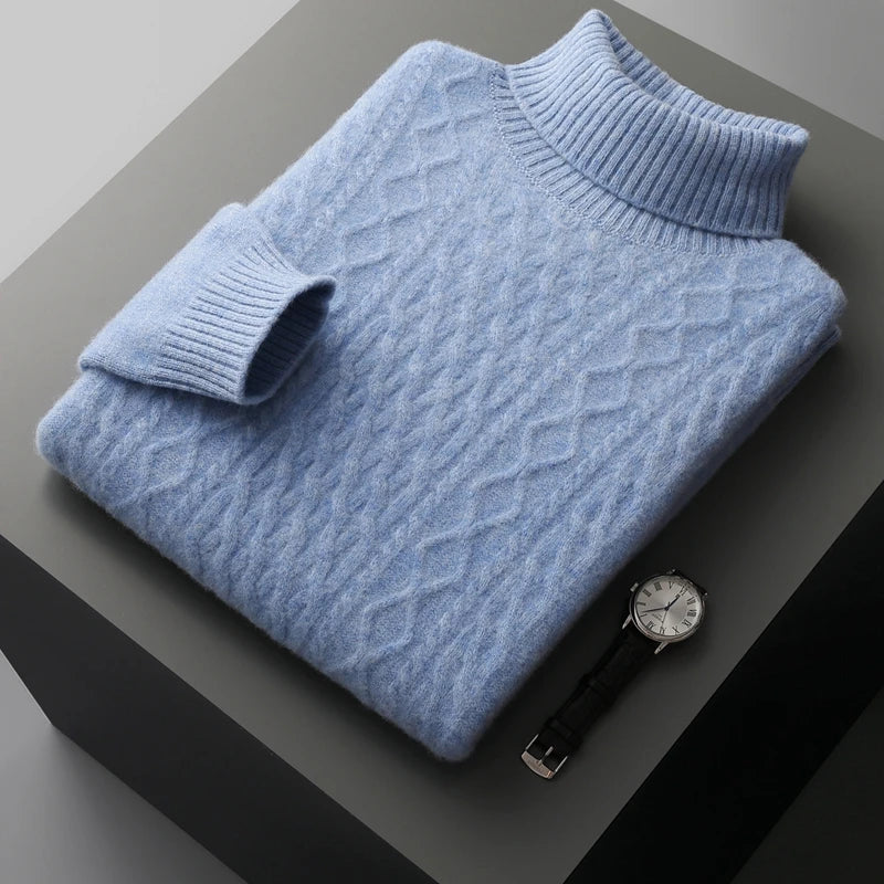 Marcello | Maglione Dolcevita in Cashmere