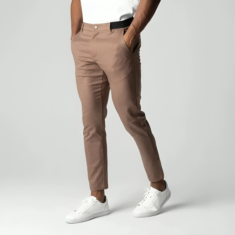 Daniel | Pantaloni Chino Elasticizzati