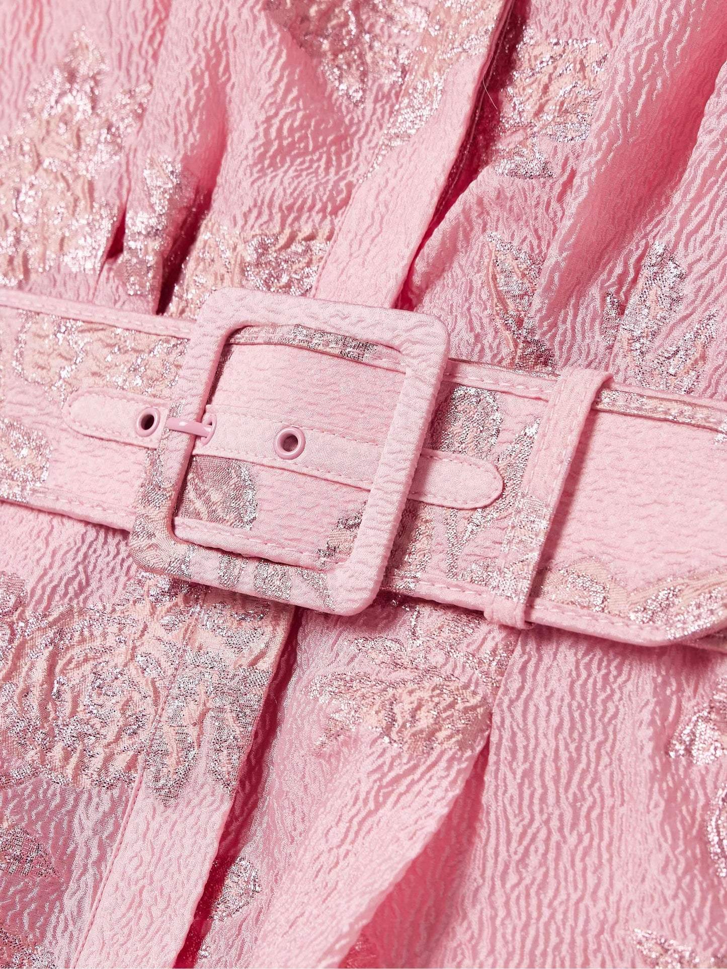 Elly | Abito con Maniche a Sbuffo