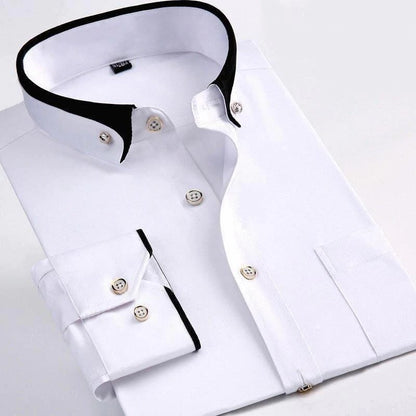 Pino | Camicia Classica a Maniche Lunghe