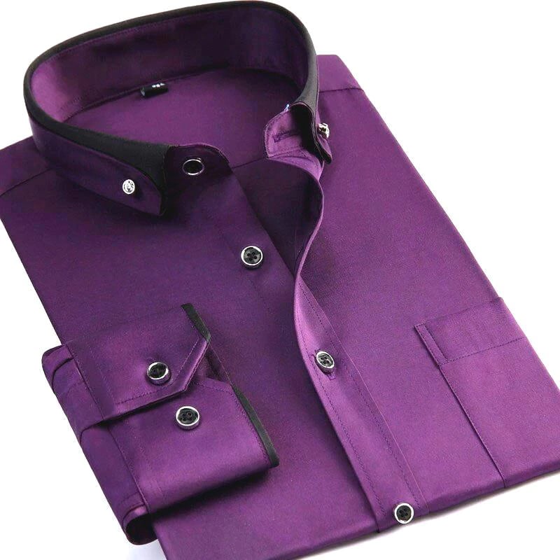 Pino | Camicia Classica a Maniche Lunghe