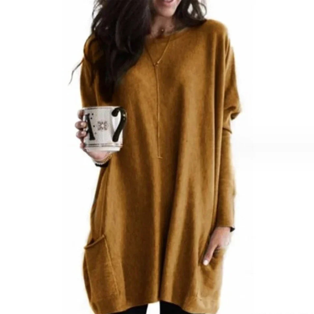 Mathilda | Maglione lungo casual