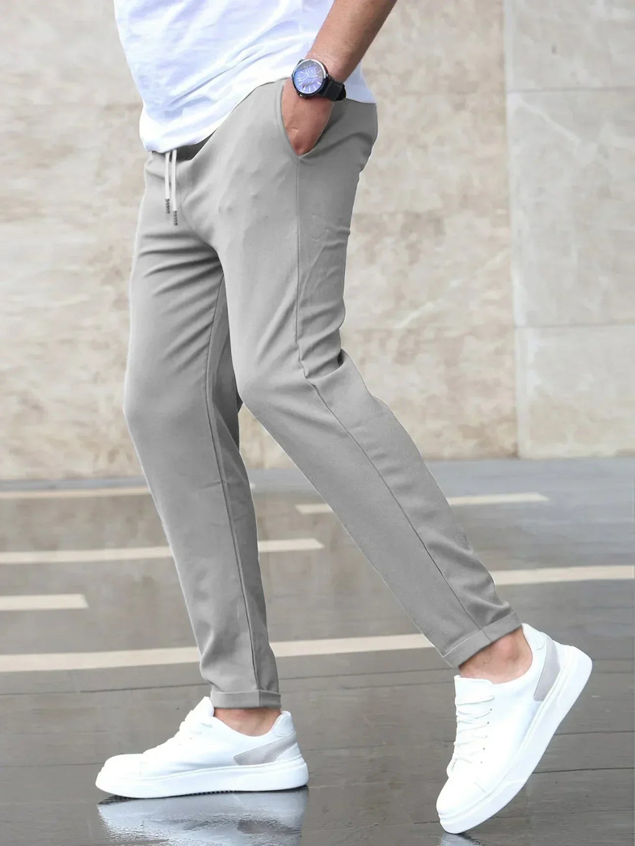 Montello | Pantaloni elasticizzati premium