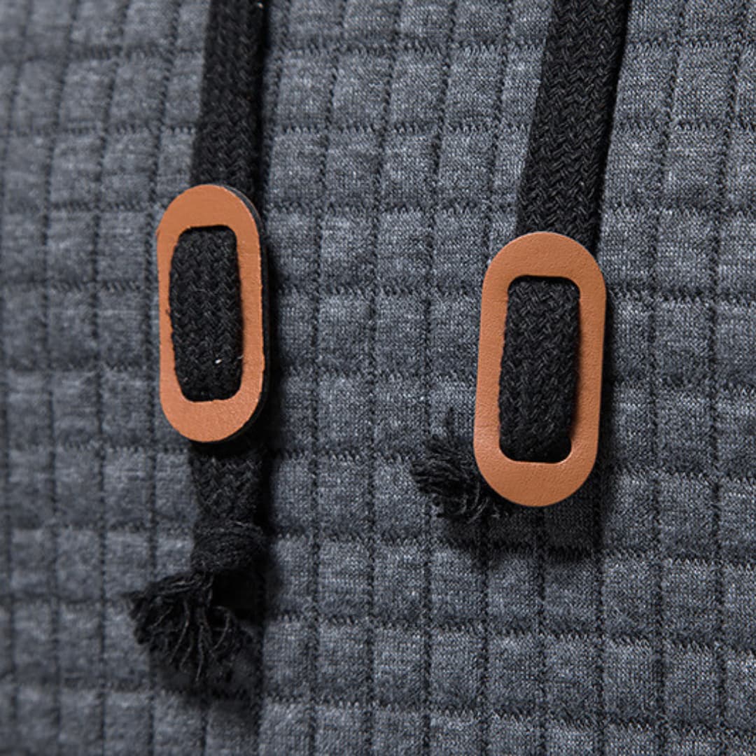 Augusto | Comoda felpa con cappuccio