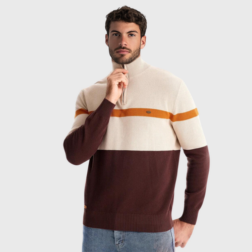 Lionel |  Maglione a Mezza Zip