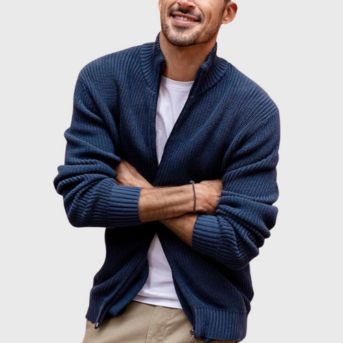 Jason |  Maglione con Zip al Collo