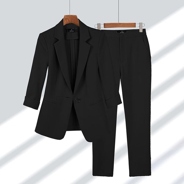 Roberta | Blazer e Pantalone Set
