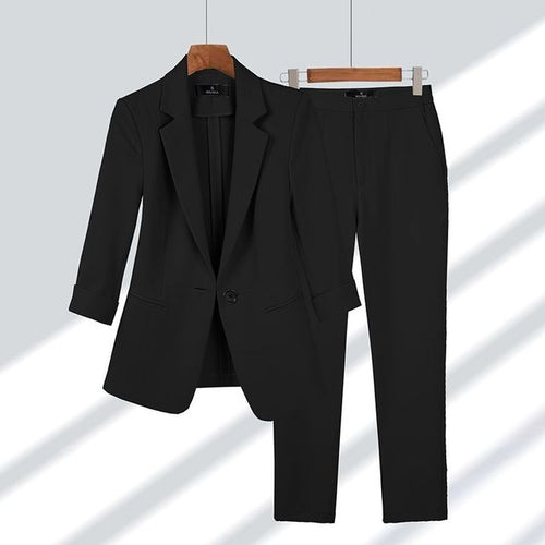Roberta | Blazer e Pantalone Set