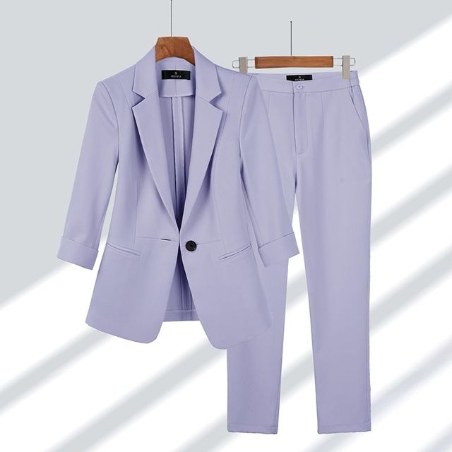 Roberta | Blazer e Pantalone Set