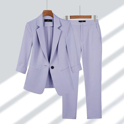 Roberta | Blazer e Pantalone Set