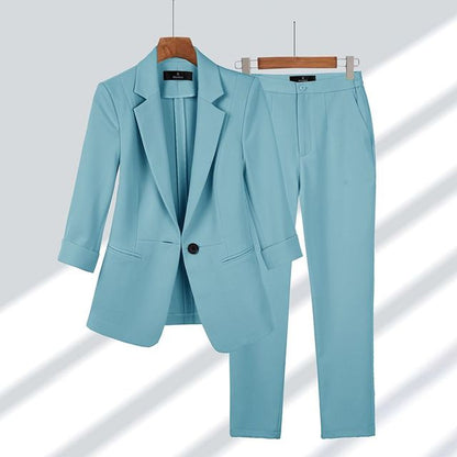 Roberta | Blazer e Pantalone Set
