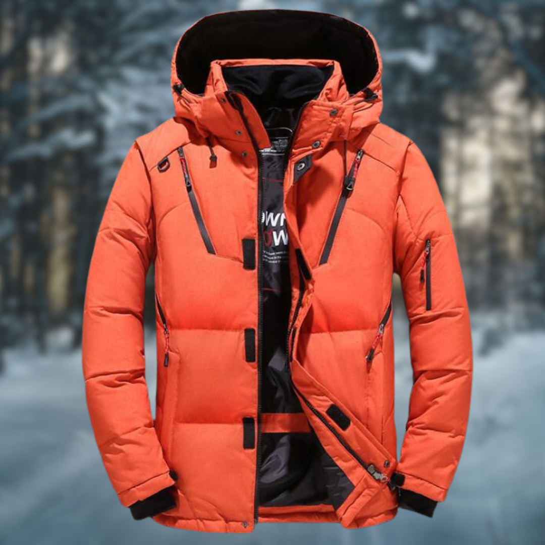 Ronaldo | Giacca invernale imbottita da uomo