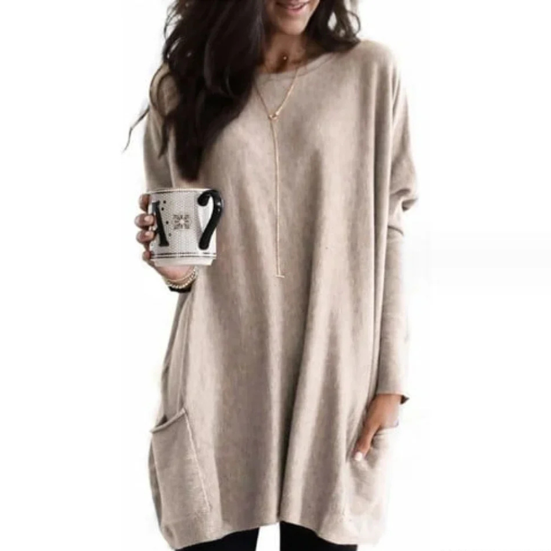 Mathilda | Maglione lungo casual