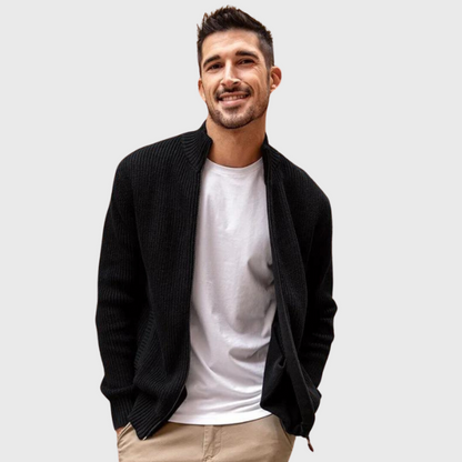 Jason |  Maglione con Zip al Collo