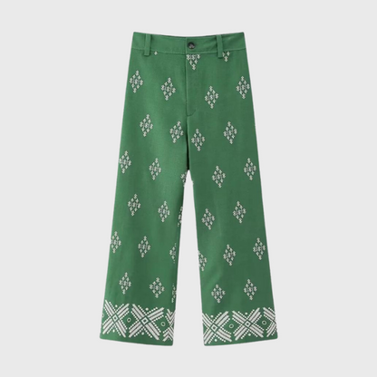 Pamela | Pantaloni a Gamba Larga