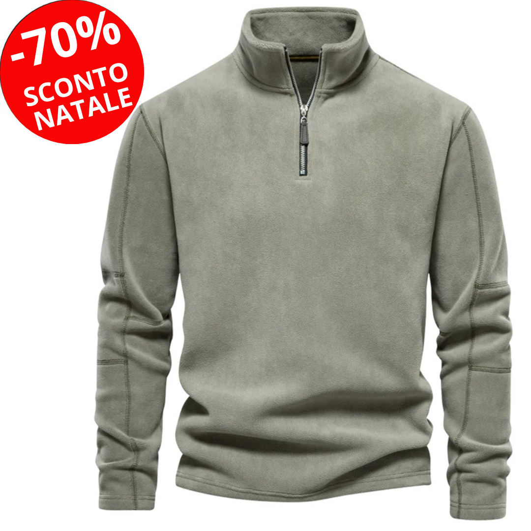 Pepe | Maglione In Pile Caldo Artigianale