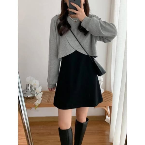 Barbara | Elegante combinazione di abiti lavorati a maglia