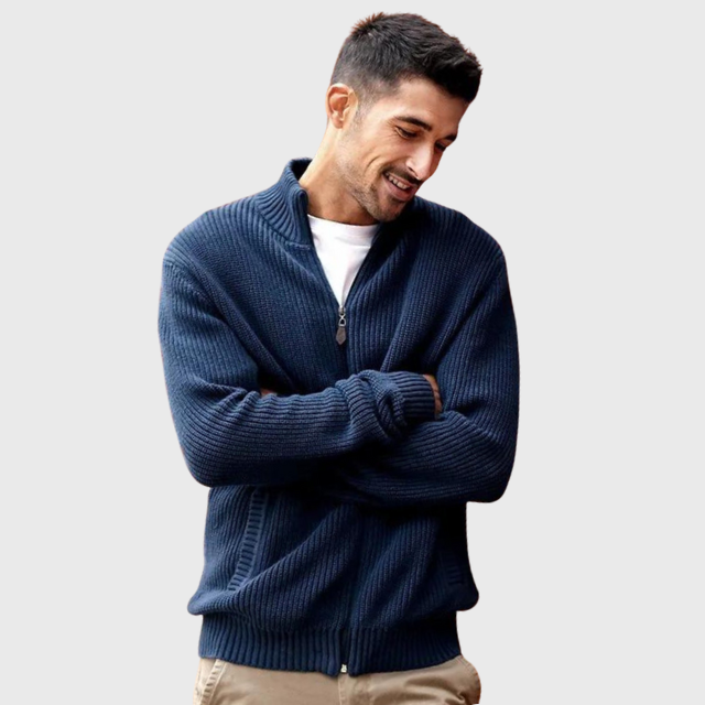 Jason |  Maglione con Zip al Collo