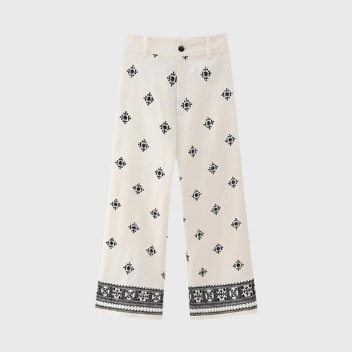 Pamela | Pantaloni a Gamba Larga