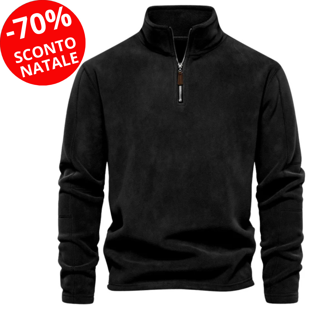 Pepe | Maglione In Pile Caldo Artigianale