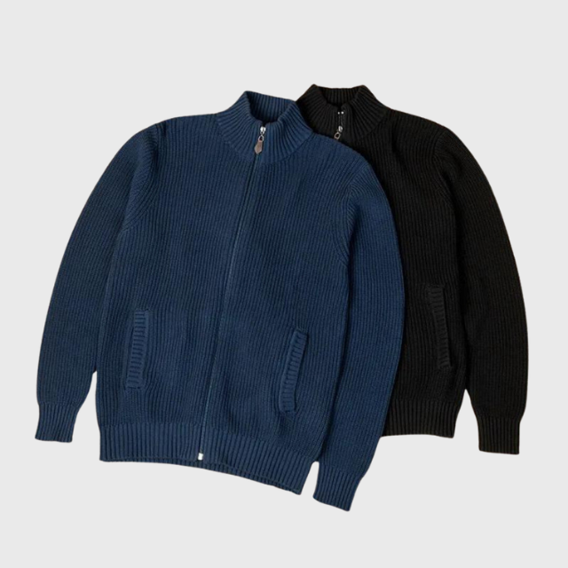 Jason |  Maglione con Zip al Collo