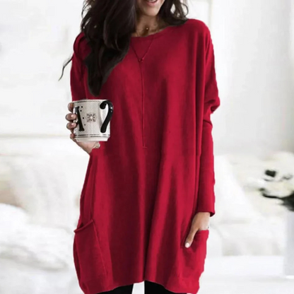 Mathilda | Maglione lungo casual