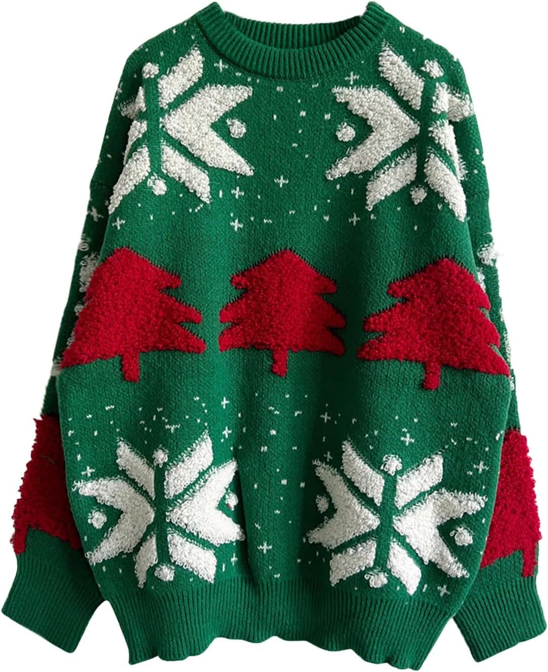 Rowan | Maglione Natalizio con Motivo Festivo