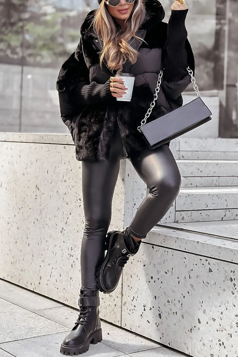 Elvira | Bomber da donna con cappuccio