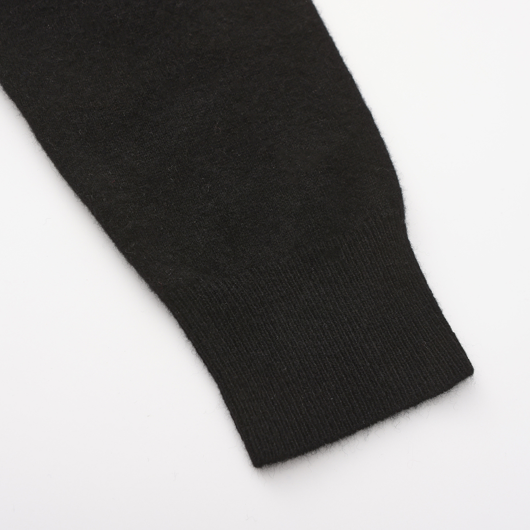 Romeo | 100% Cashmere Polo a Maniche Lunghe