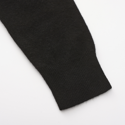 Romeo | 100% Cashmere Polo a Maniche Lunghe