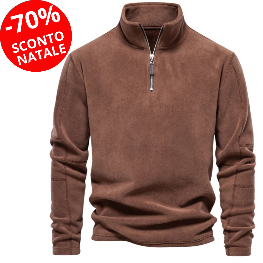 Pepe | Maglione In Pile Caldo Artigianale