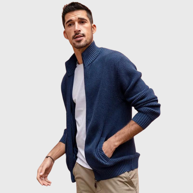 Jason |  Maglione con Zip al Collo