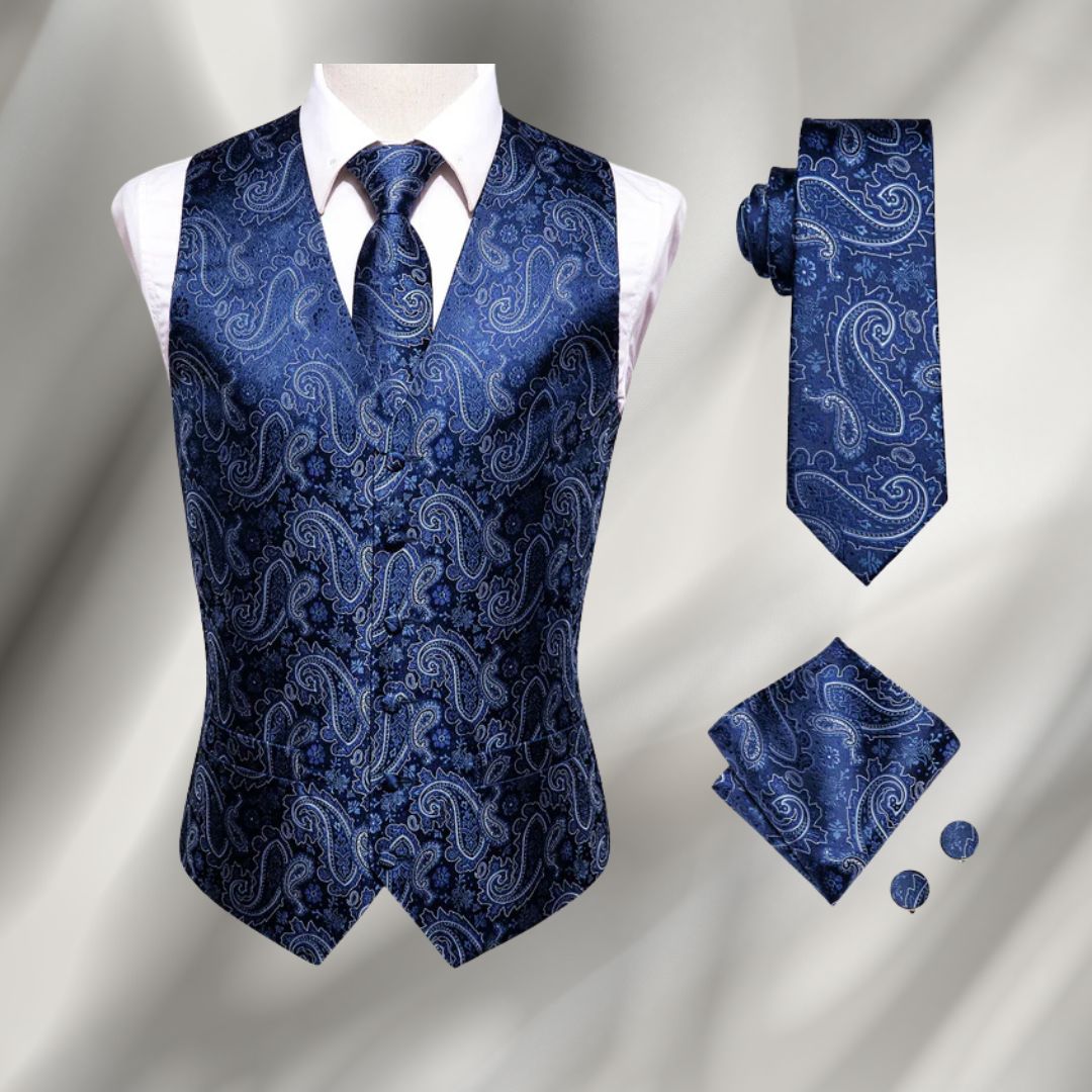 Carlosa | Gilet vintage - Vacanze alla moda