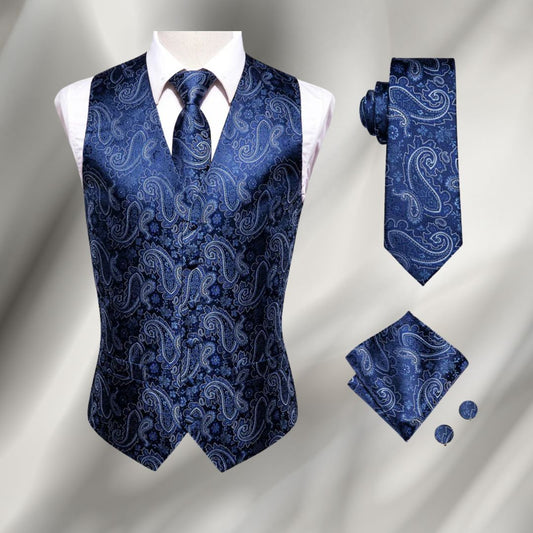 Carlosa | Gilet vintage - Vacanze alla moda