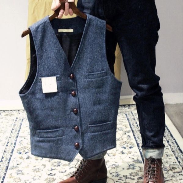 Alberino | Gilet elegante per uomo