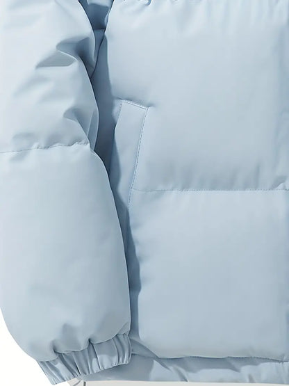 Brenna | Giacca invernale imbottita con cappuccio