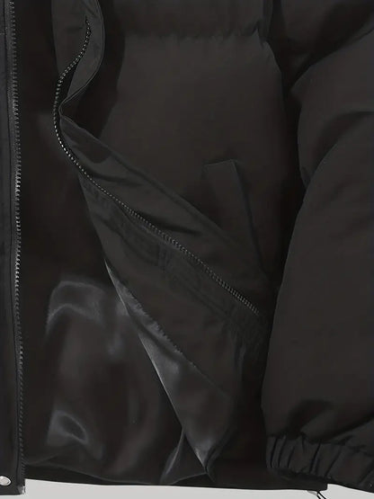 Brenna | Giacca invernale imbottita con cappuccio