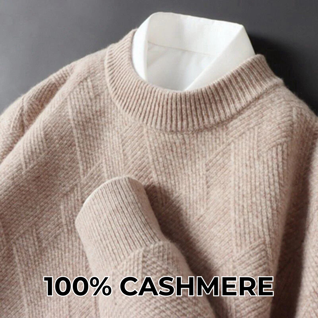 Kevin | Blanchet Maglione da sogno in cashmere
