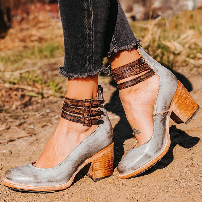 Mary Jane | Décolleté con Taccoa