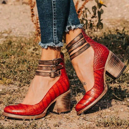 Mary Jane | Décolleté con Taccoa