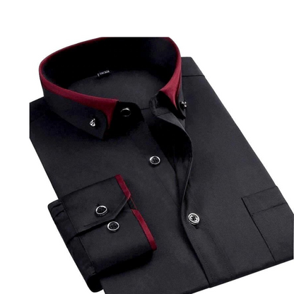 Pino | Camicia Classica a Maniche Lunghe