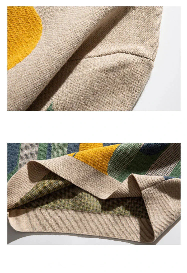 Ernesta | Maglione "Gatto al Chiaro di Luna"