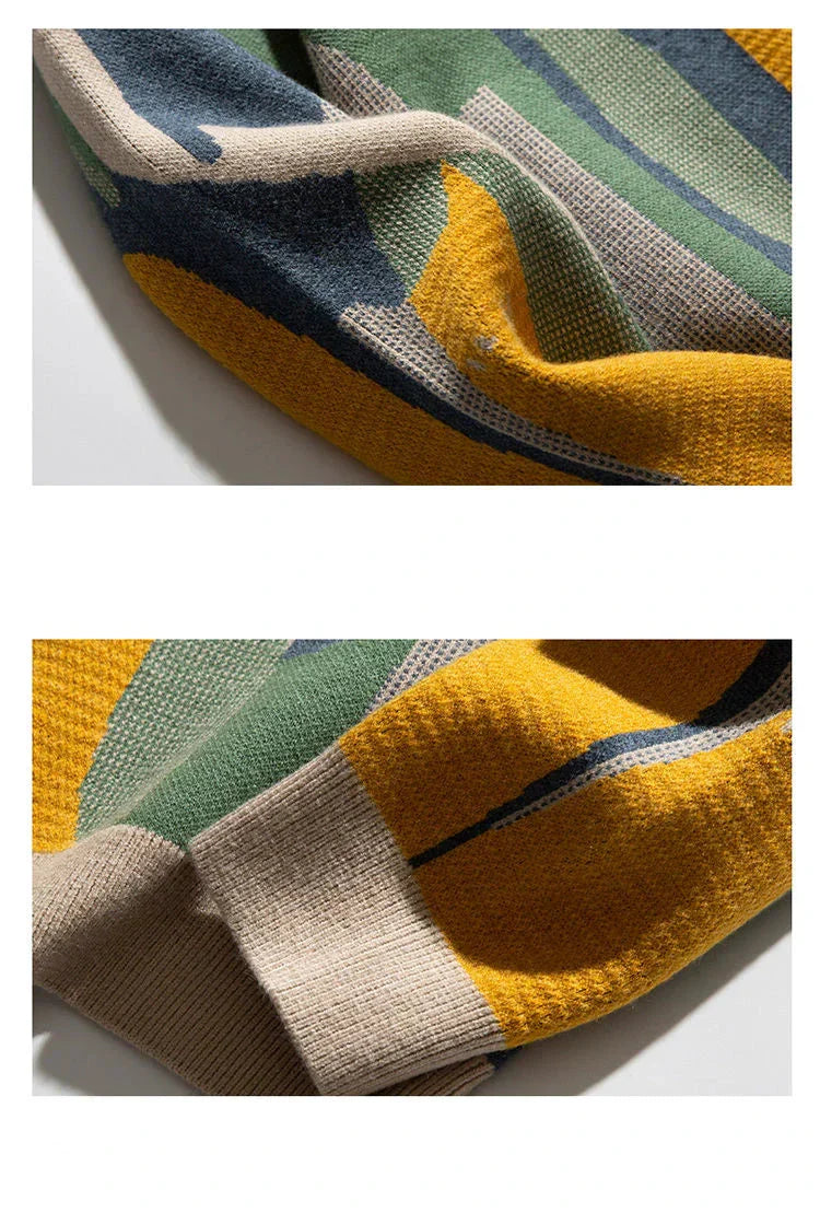 Ernesta | Maglione "Gatto al Chiaro di Luna"