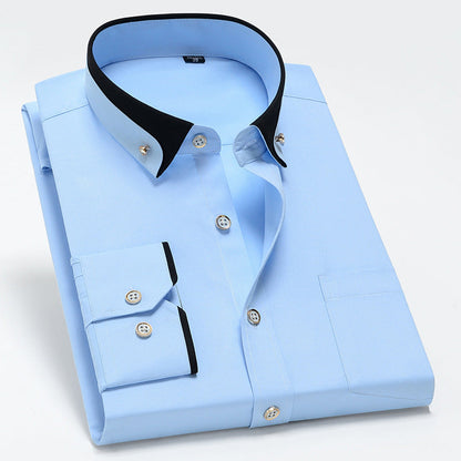 Pino | Camicia Classica a Maniche Lunghe