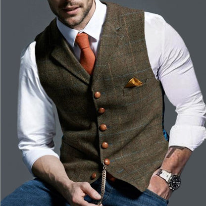 Ronald | Gilet da uomo elegante