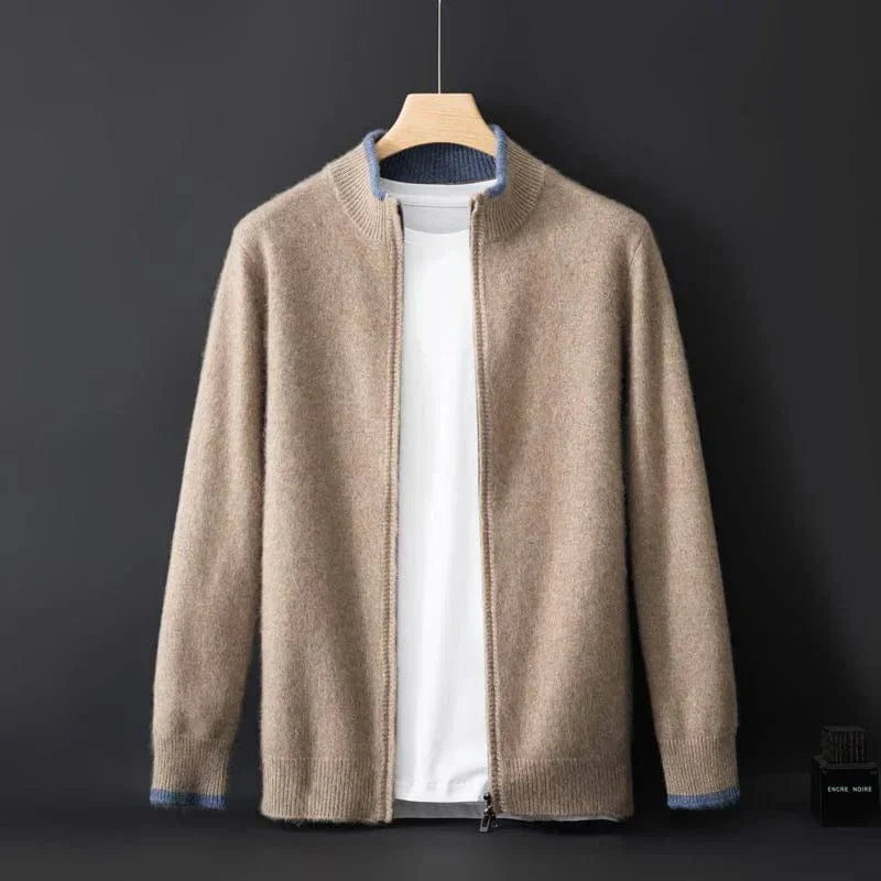 Nicolas | Veste in cashmere