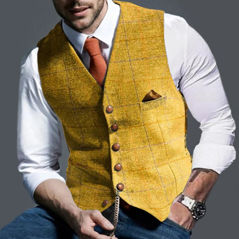 Ronald | Gilet da uomo elegante